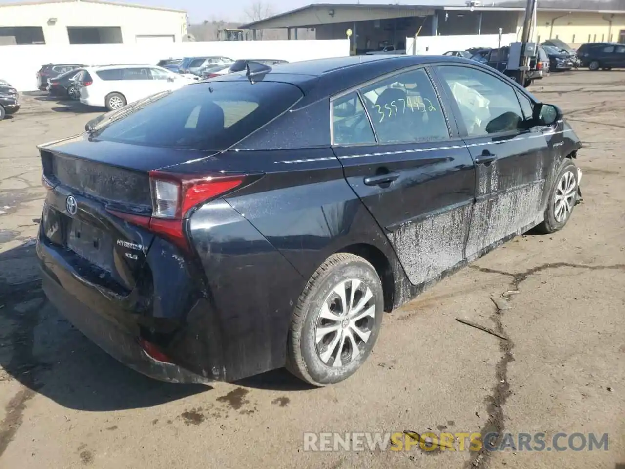 4 Photograph of a damaged car JTDL9RFU8K3008916 TOYOTA PRIUS 2019