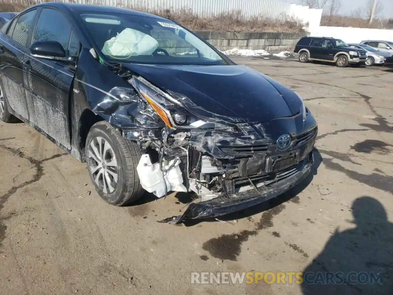 9 Photograph of a damaged car JTDL9RFU8K3008916 TOYOTA PRIUS 2019