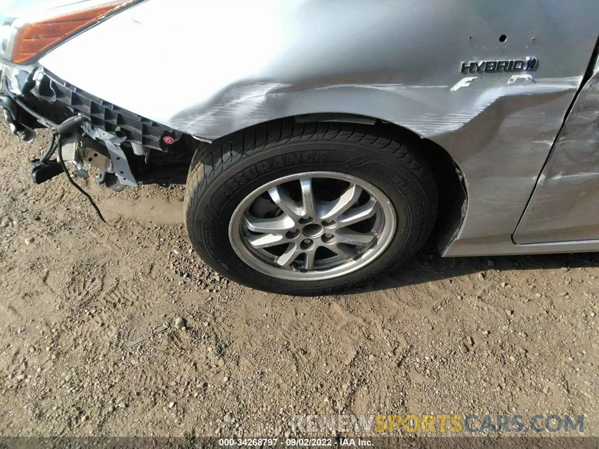 12 Photograph of a damaged car JTDL9RFU8K3009662 TOYOTA PRIUS 2019