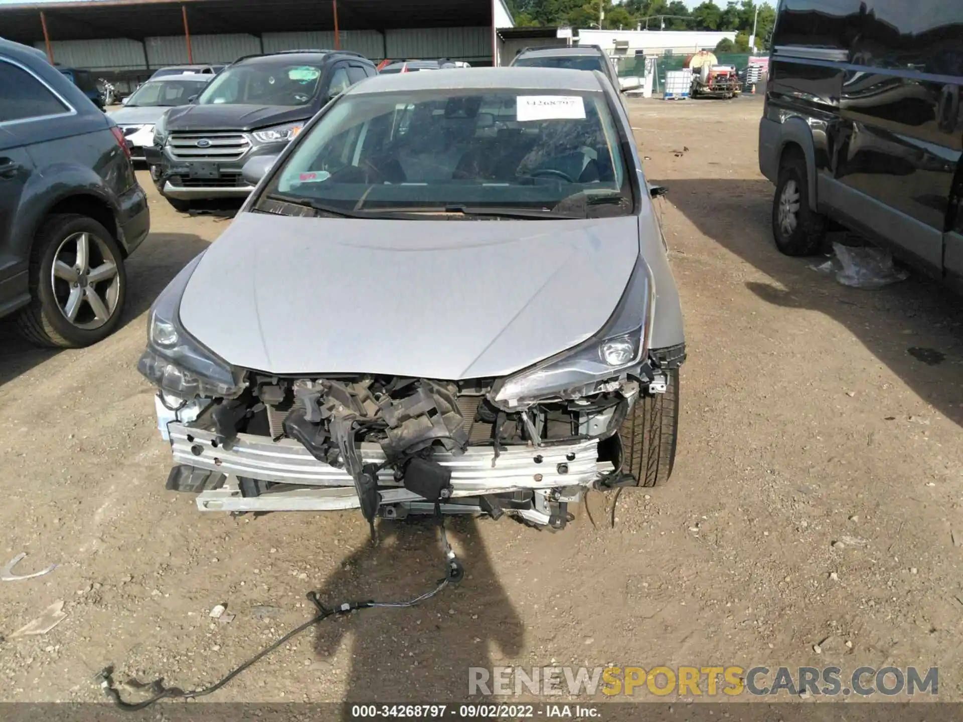 6 Photograph of a damaged car JTDL9RFU8K3009662 TOYOTA PRIUS 2019