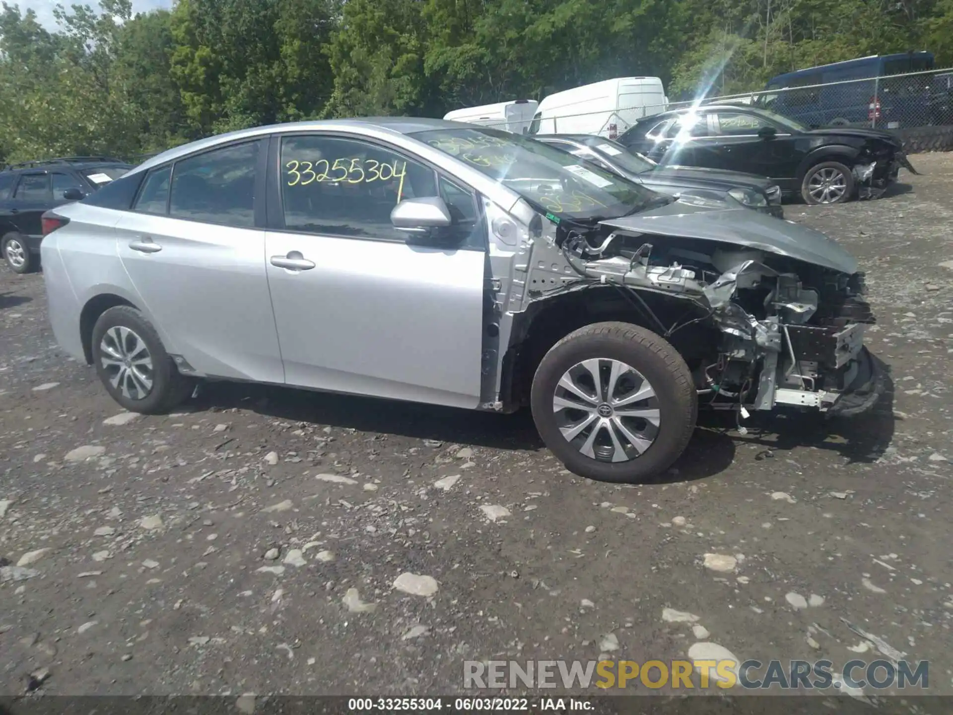 6 Photograph of a damaged car JTDL9RFU8K3010309 TOYOTA PRIUS 2019