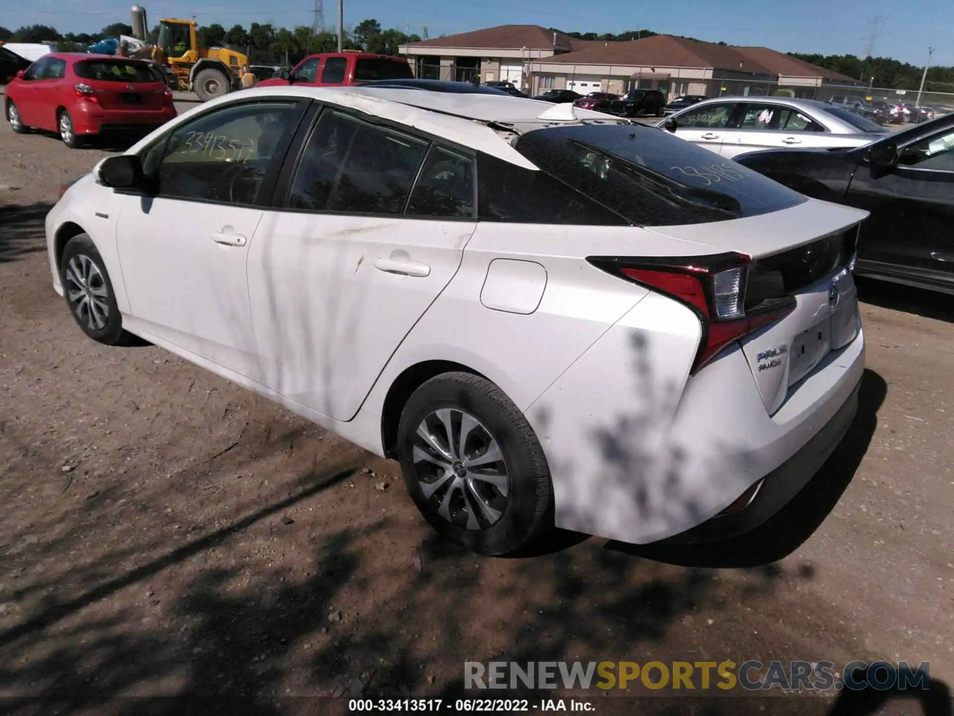 3 Photograph of a damaged car JTDL9RFU8K3011301 TOYOTA PRIUS 2019