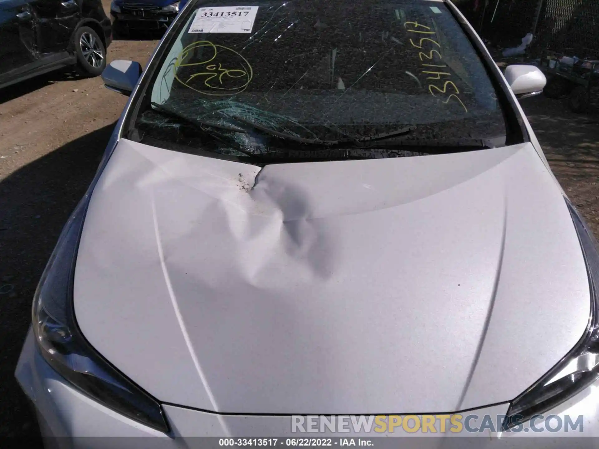 6 Photograph of a damaged car JTDL9RFU8K3011301 TOYOTA PRIUS 2019