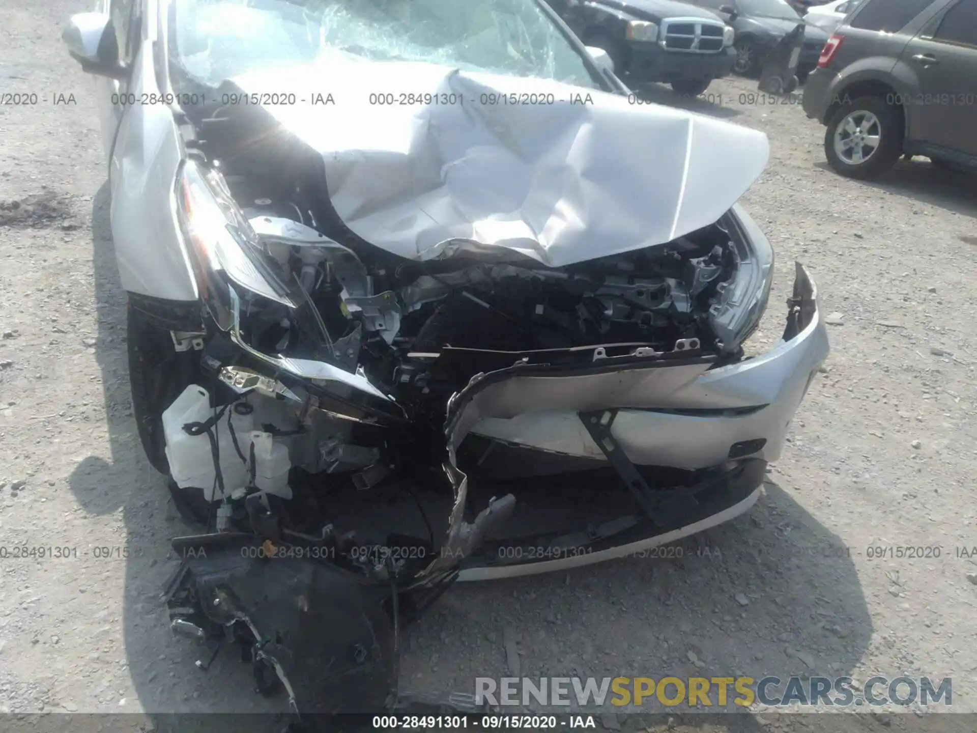 6 Photograph of a damaged car JTDL9RFU8K3011864 TOYOTA PRIUS 2019