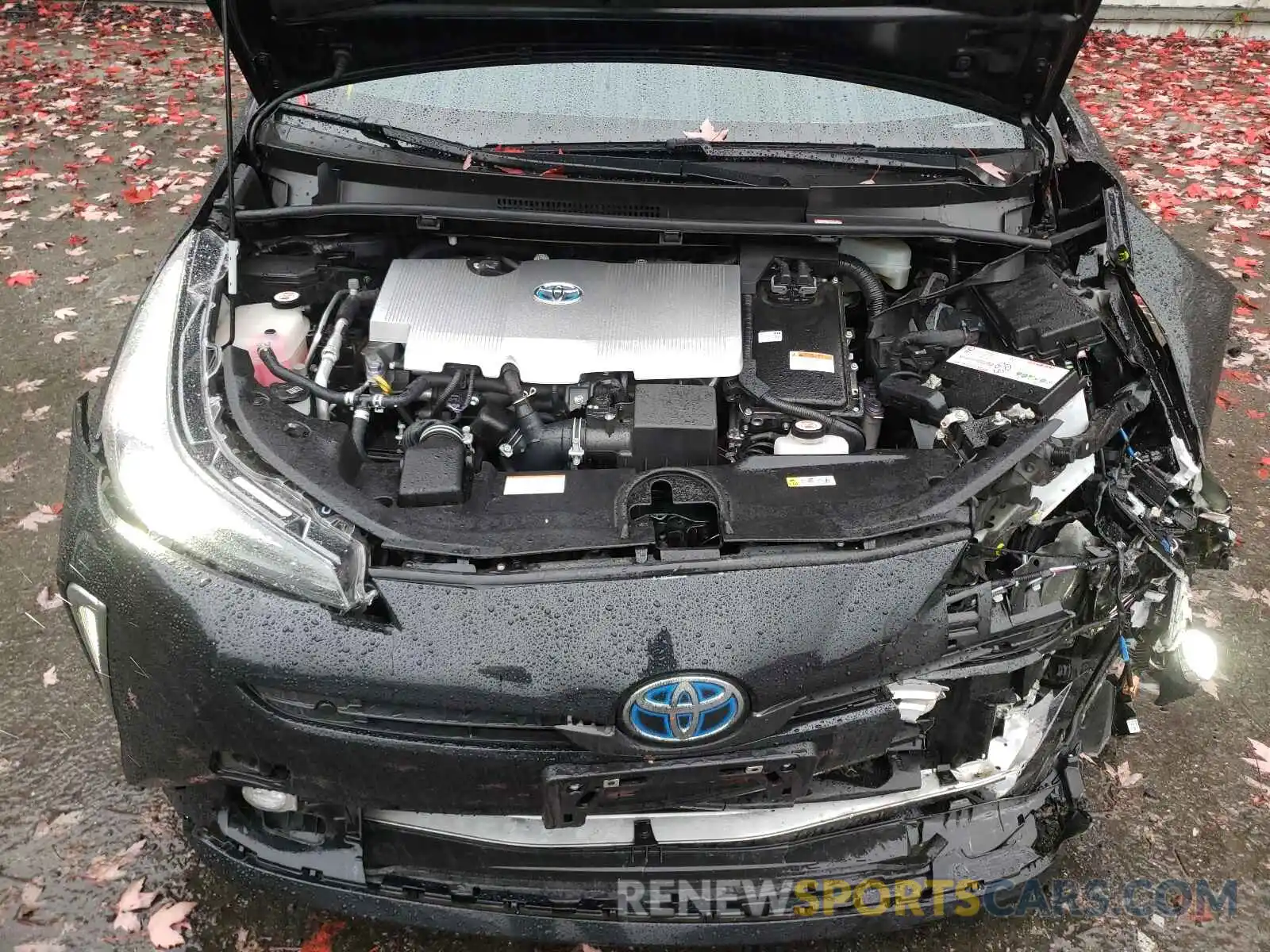 7 Photograph of a damaged car JTDL9RFU8K3012139 TOYOTA PRIUS 2019