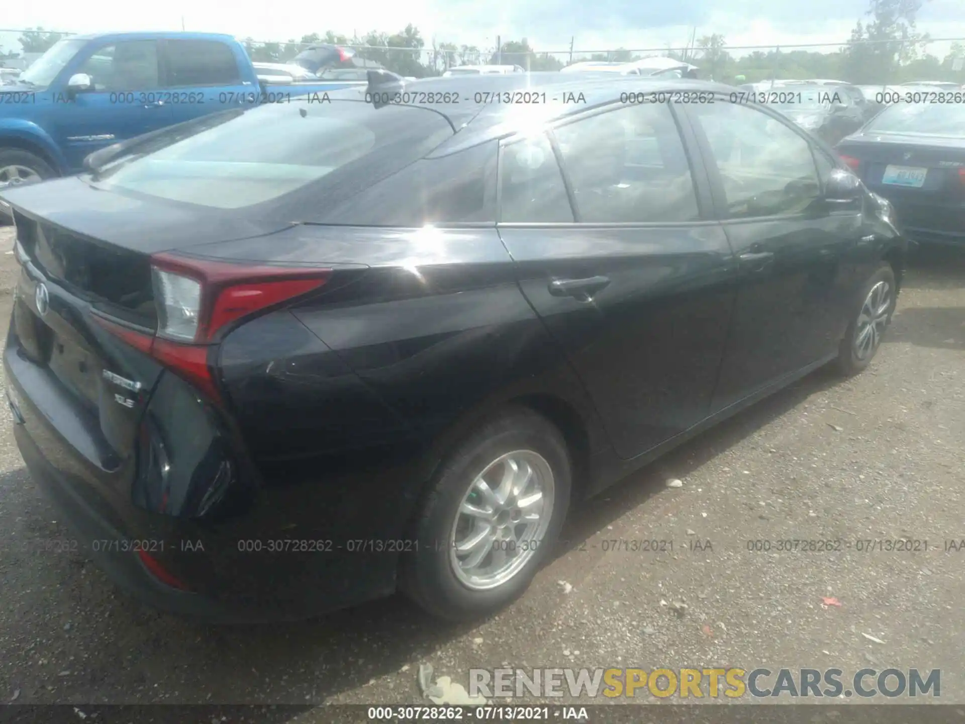 4 Photograph of a damaged car JTDL9RFU9K3000789 TOYOTA PRIUS 2019