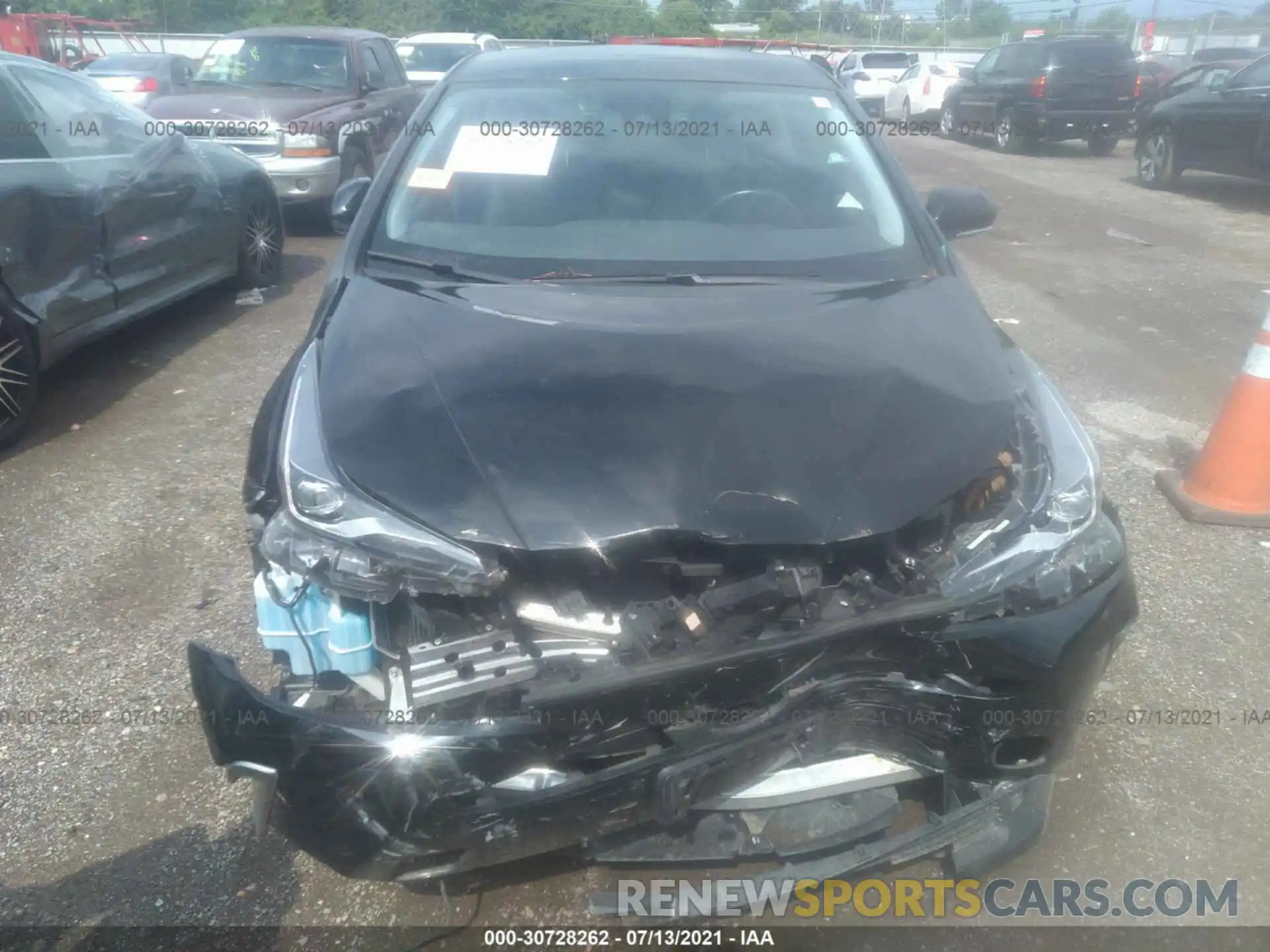 6 Photograph of a damaged car JTDL9RFU9K3000789 TOYOTA PRIUS 2019