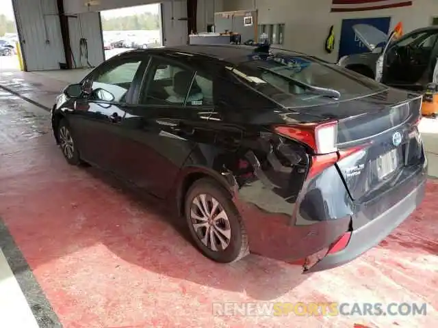 3 Photograph of a damaged car JTDL9RFU9K3001747 TOYOTA PRIUS 2019