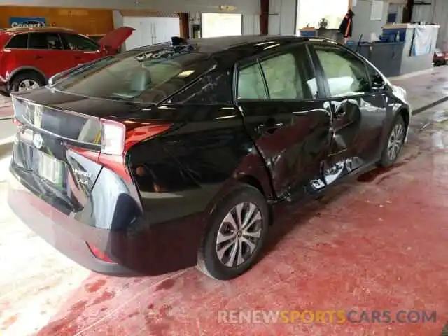 4 Photograph of a damaged car JTDL9RFU9K3001747 TOYOTA PRIUS 2019