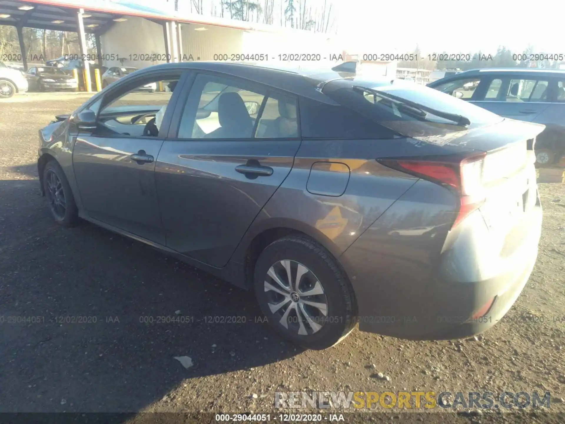 3 Photograph of a damaged car JTDL9RFU9K3002252 TOYOTA PRIUS 2019