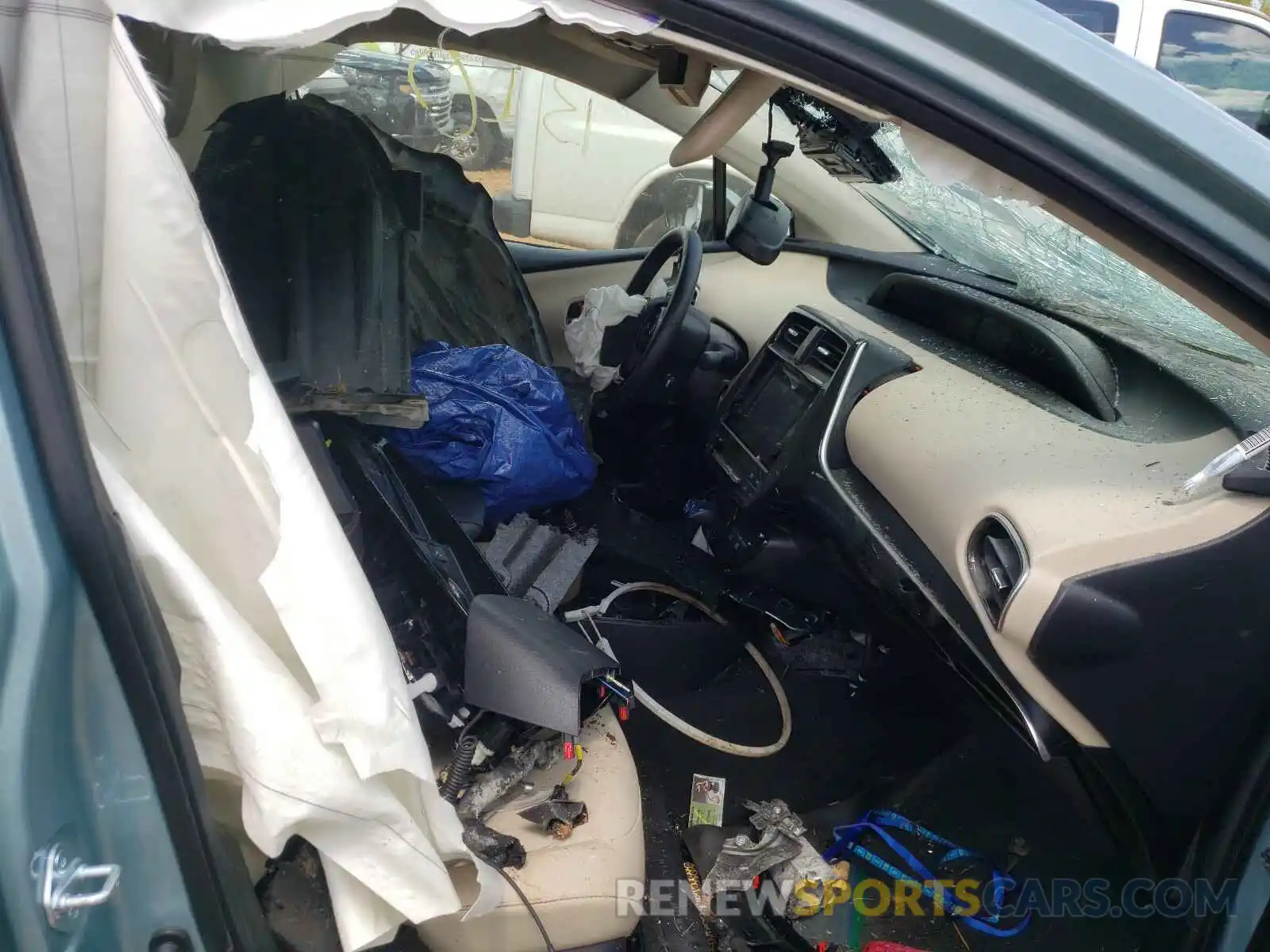 5 Photograph of a damaged car JTDL9RFU9K3003692 TOYOTA PRIUS 2019