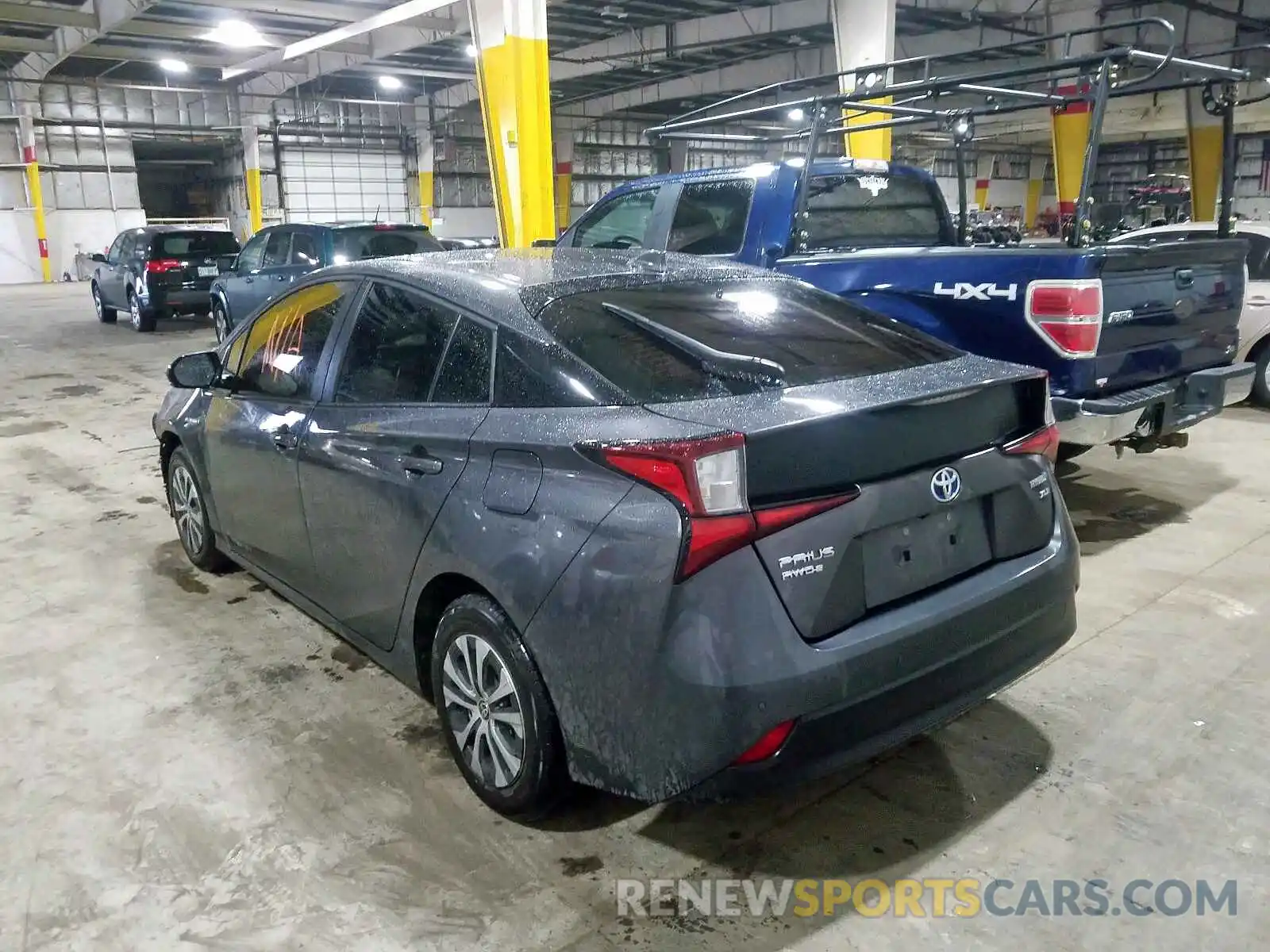 3 Photograph of a damaged car JTDL9RFU9K3004082 TOYOTA PRIUS 2019