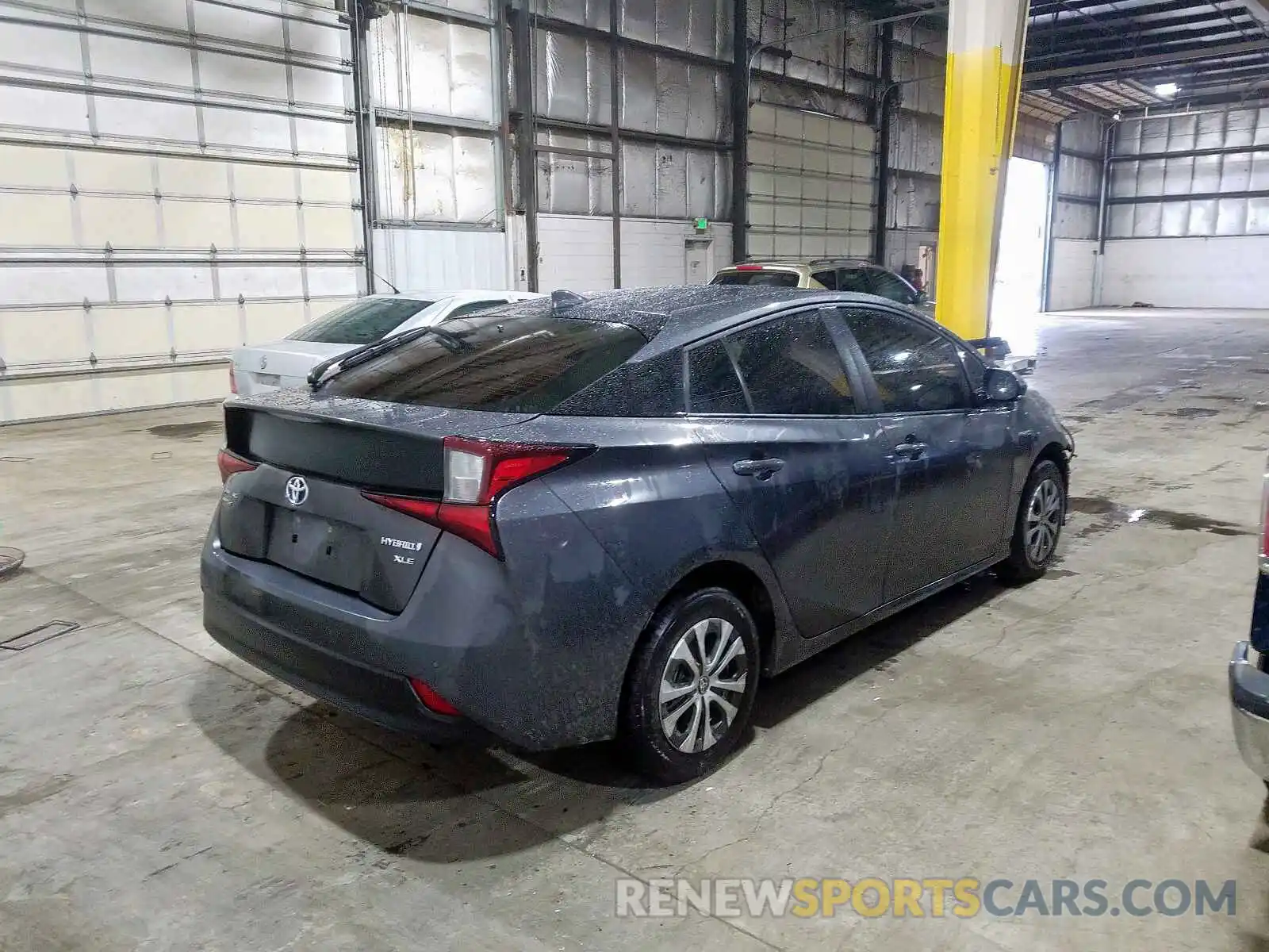 4 Photograph of a damaged car JTDL9RFU9K3004082 TOYOTA PRIUS 2019