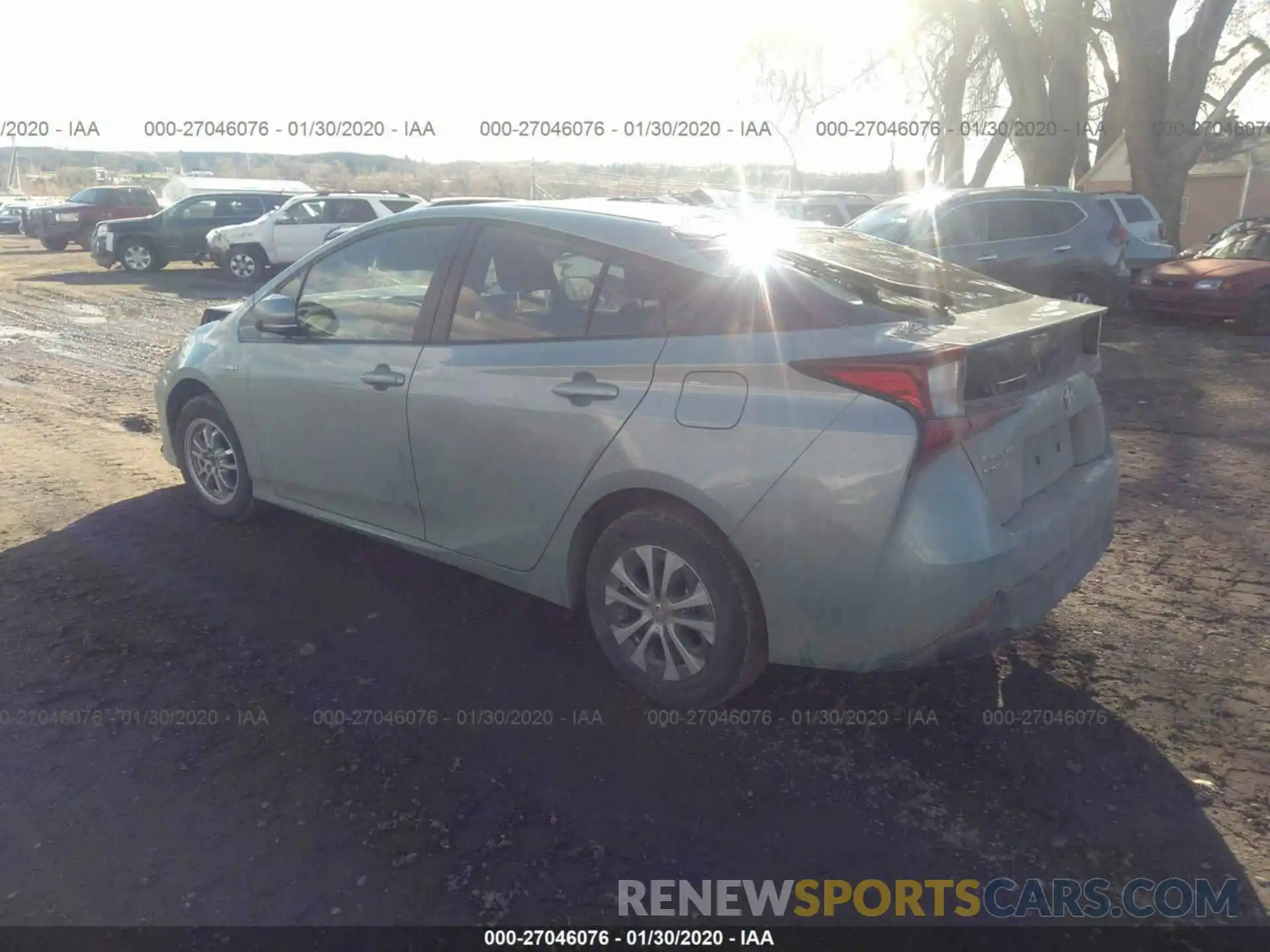 3 Photograph of a damaged car JTDL9RFU9K3004678 TOYOTA PRIUS 2019