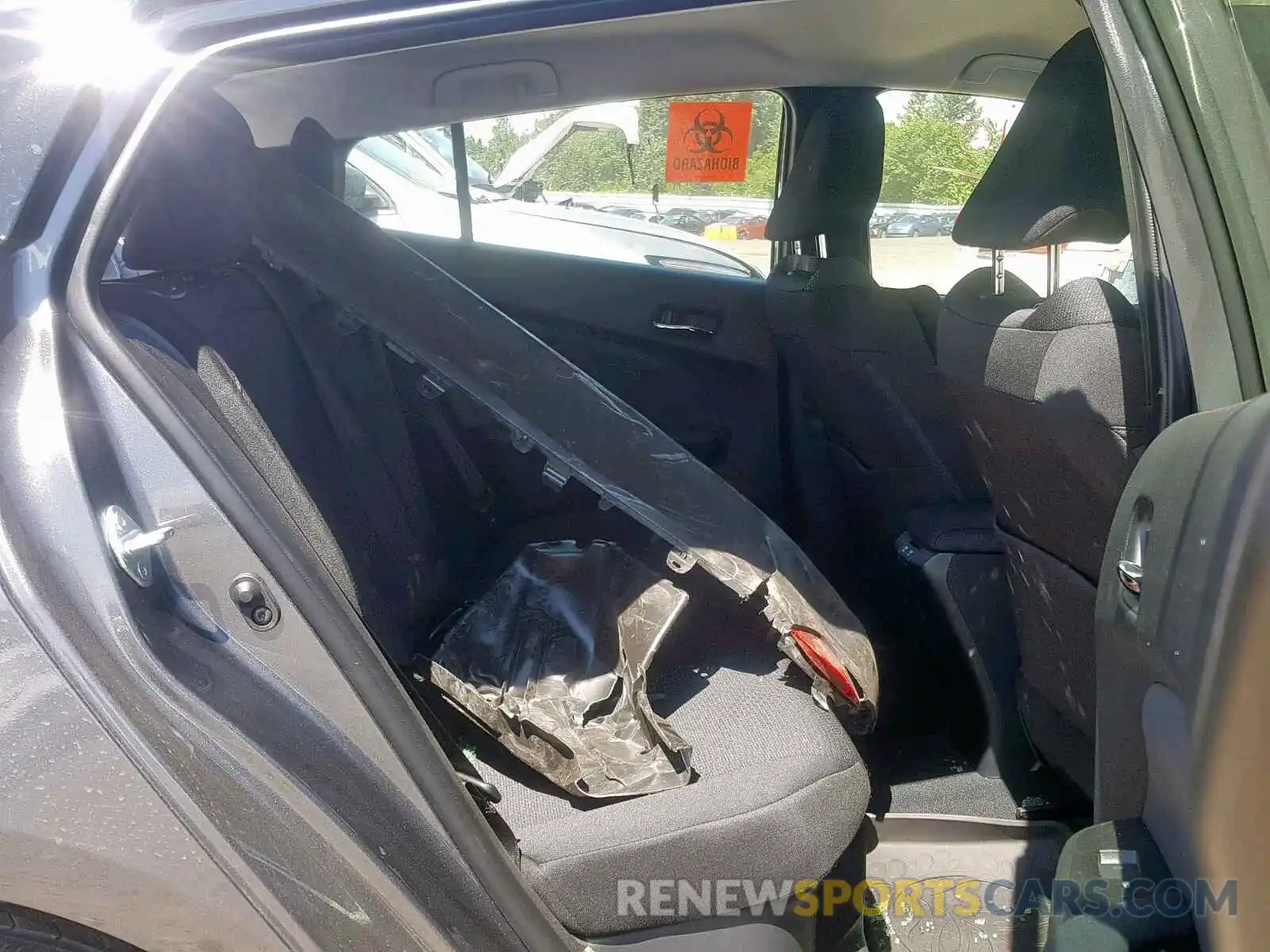 6 Photograph of a damaged car JTDL9RFU9K3005345 TOYOTA PRIUS 2019