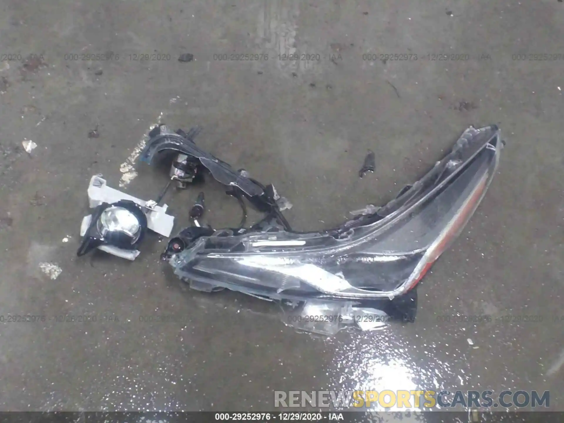 12 Photograph of a damaged car JTDL9RFU9K3006897 TOYOTA PRIUS 2019