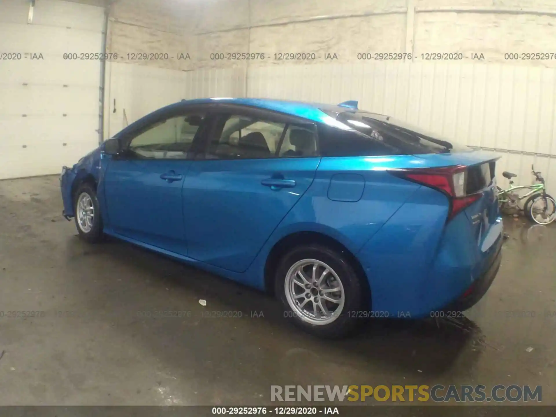 3 Photograph of a damaged car JTDL9RFU9K3006897 TOYOTA PRIUS 2019