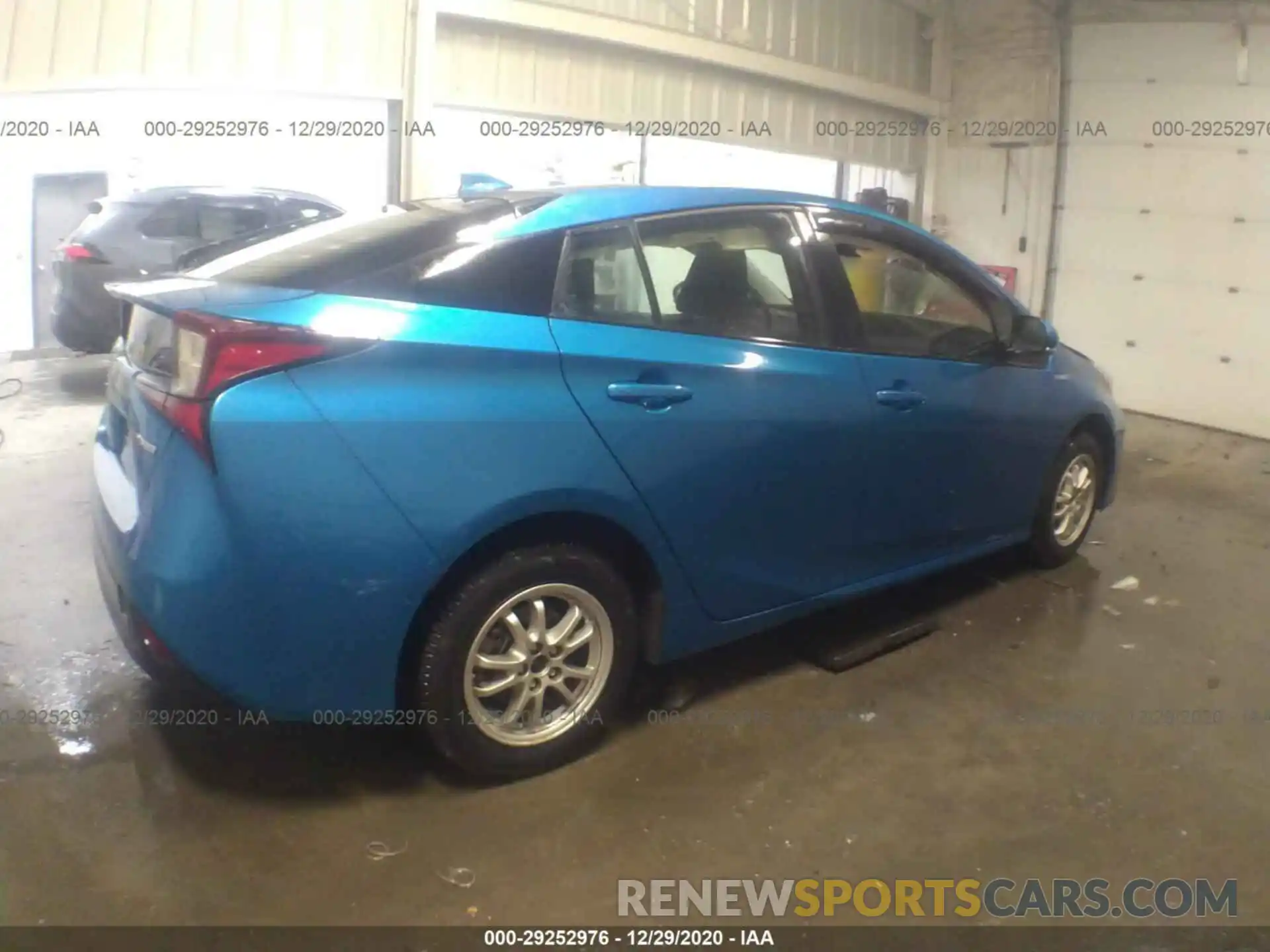 4 Photograph of a damaged car JTDL9RFU9K3006897 TOYOTA PRIUS 2019