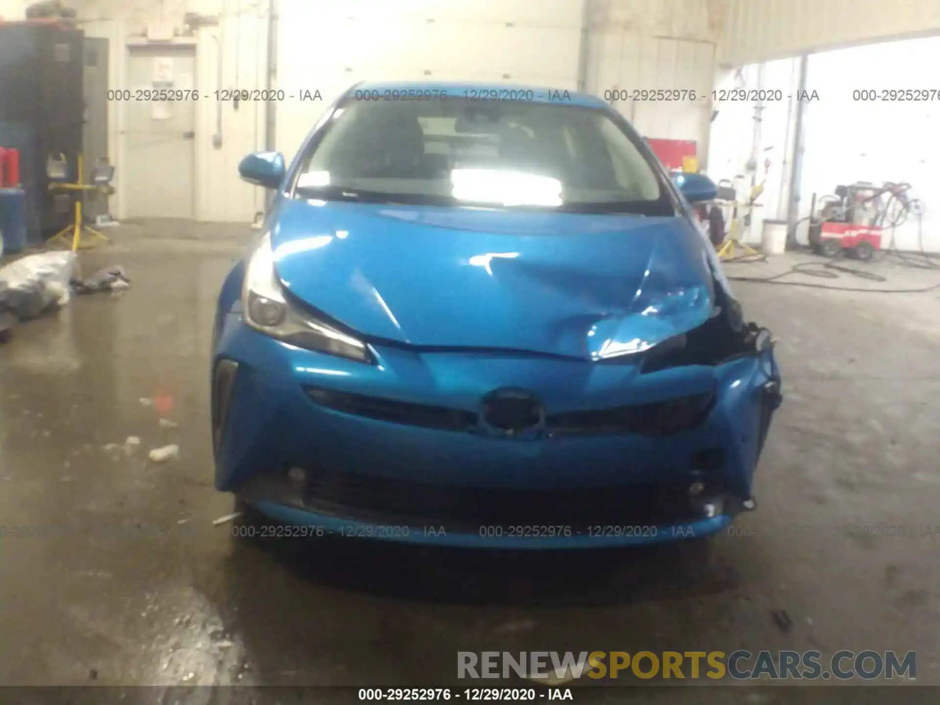 6 Photograph of a damaged car JTDL9RFU9K3006897 TOYOTA PRIUS 2019