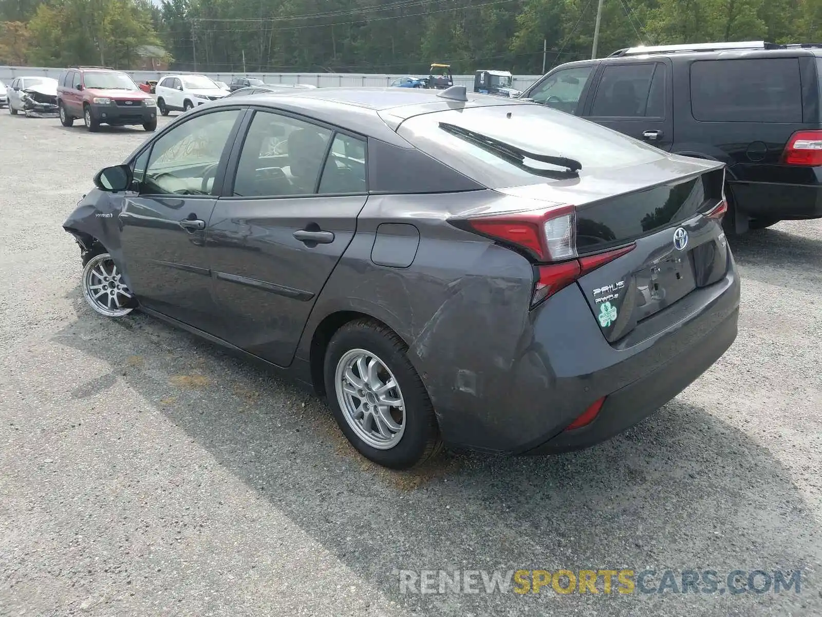 3 Photograph of a damaged car JTDL9RFU9K3006902 TOYOTA PRIUS 2019