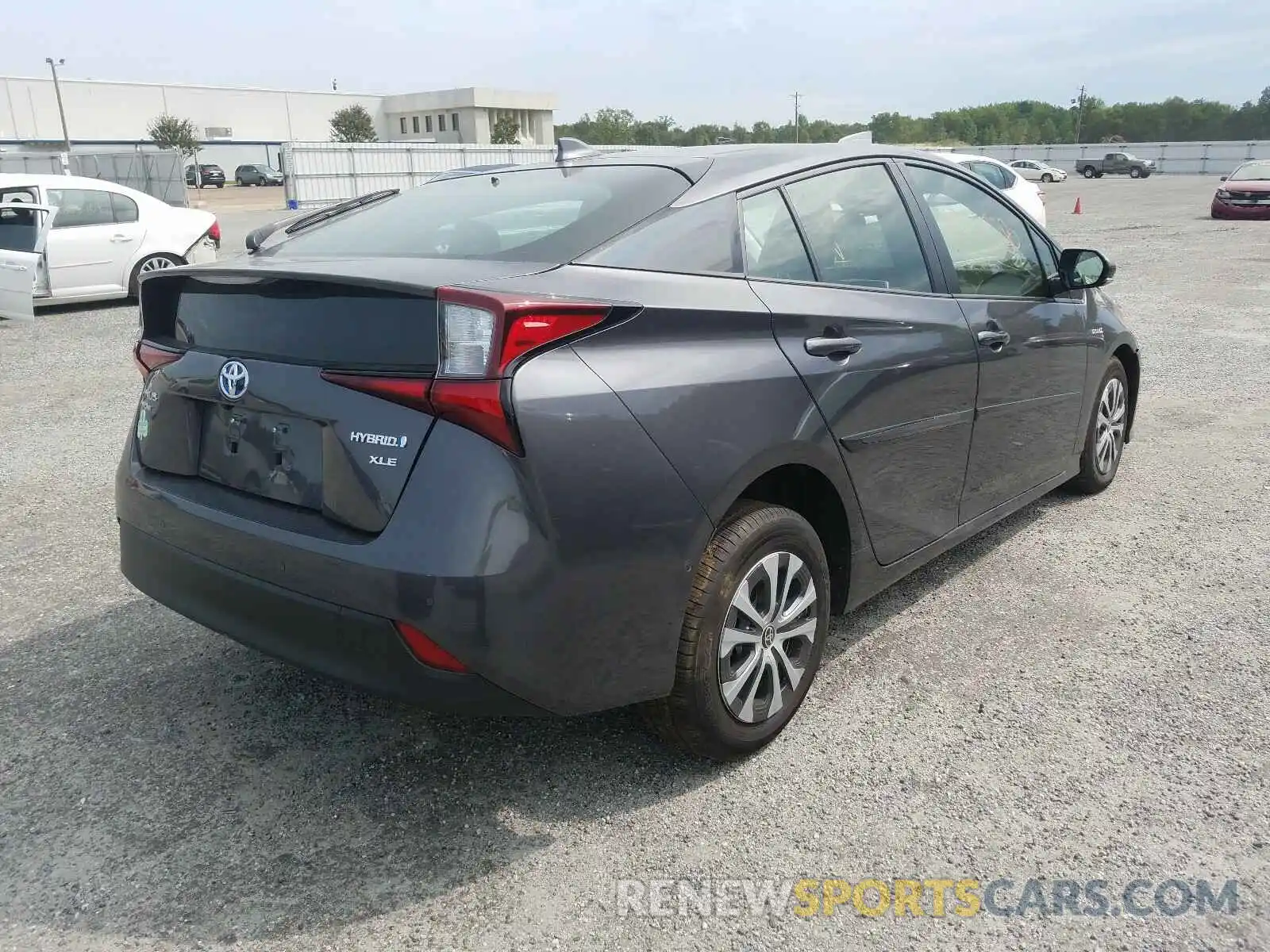 4 Photograph of a damaged car JTDL9RFU9K3006902 TOYOTA PRIUS 2019