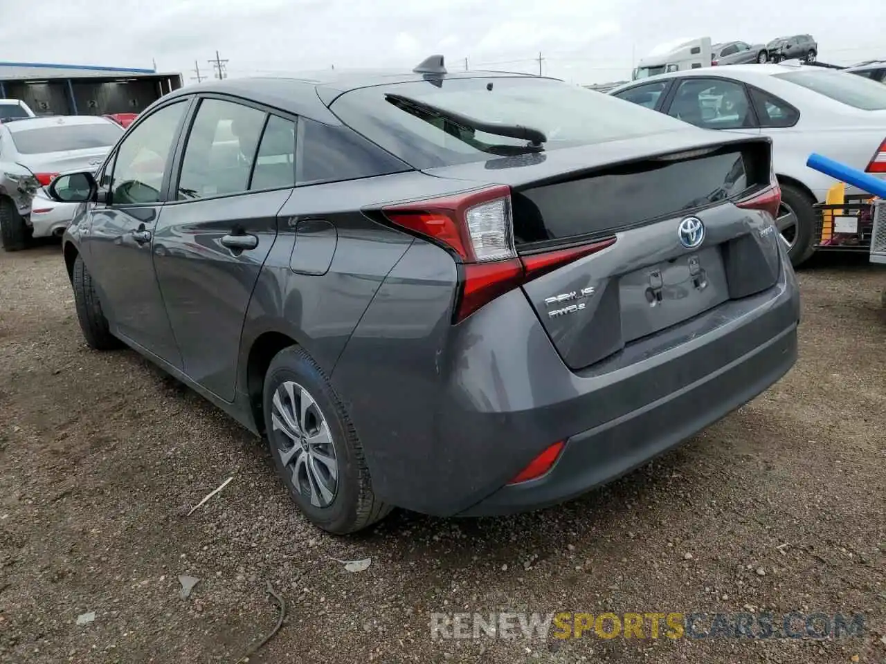 3 Photograph of a damaged car JTDL9RFU9K3008388 TOYOTA PRIUS 2019