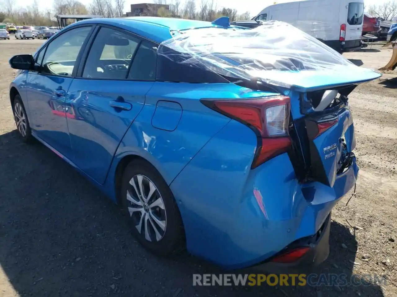 3 Photograph of a damaged car JTDL9RFU9K3008715 TOYOTA PRIUS 2019