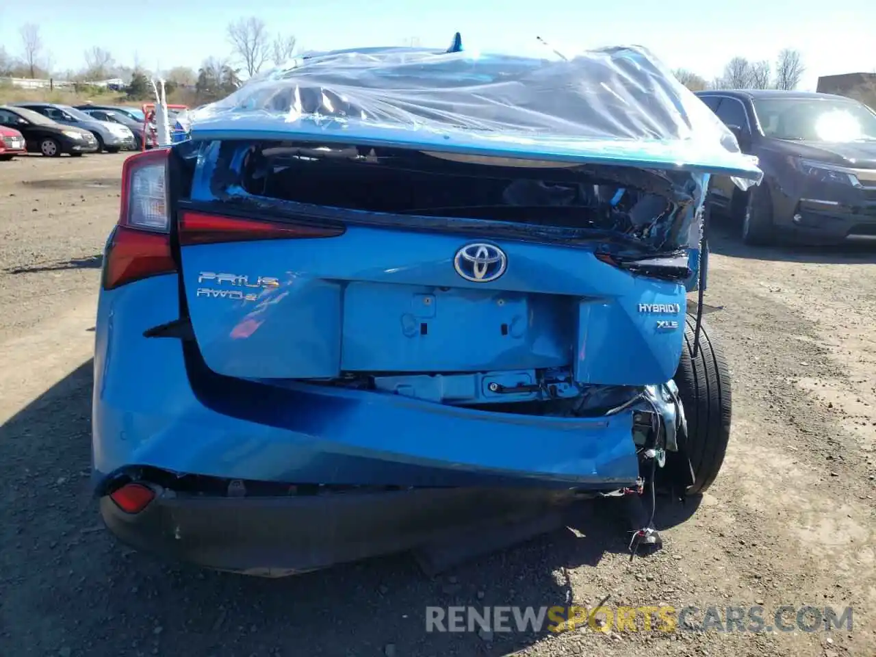 9 Photograph of a damaged car JTDL9RFU9K3008715 TOYOTA PRIUS 2019