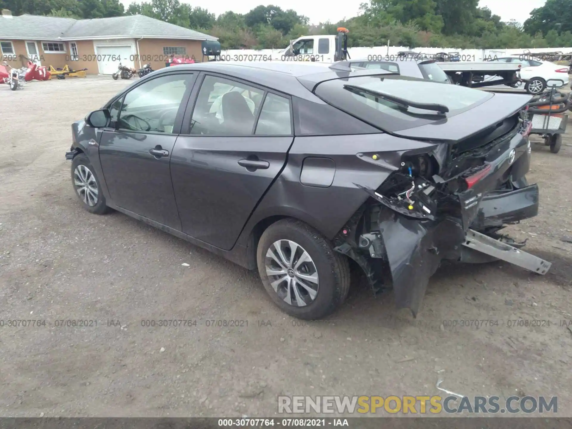 3 Photograph of a damaged car JTDL9RFU9K3008794 TOYOTA PRIUS 2019