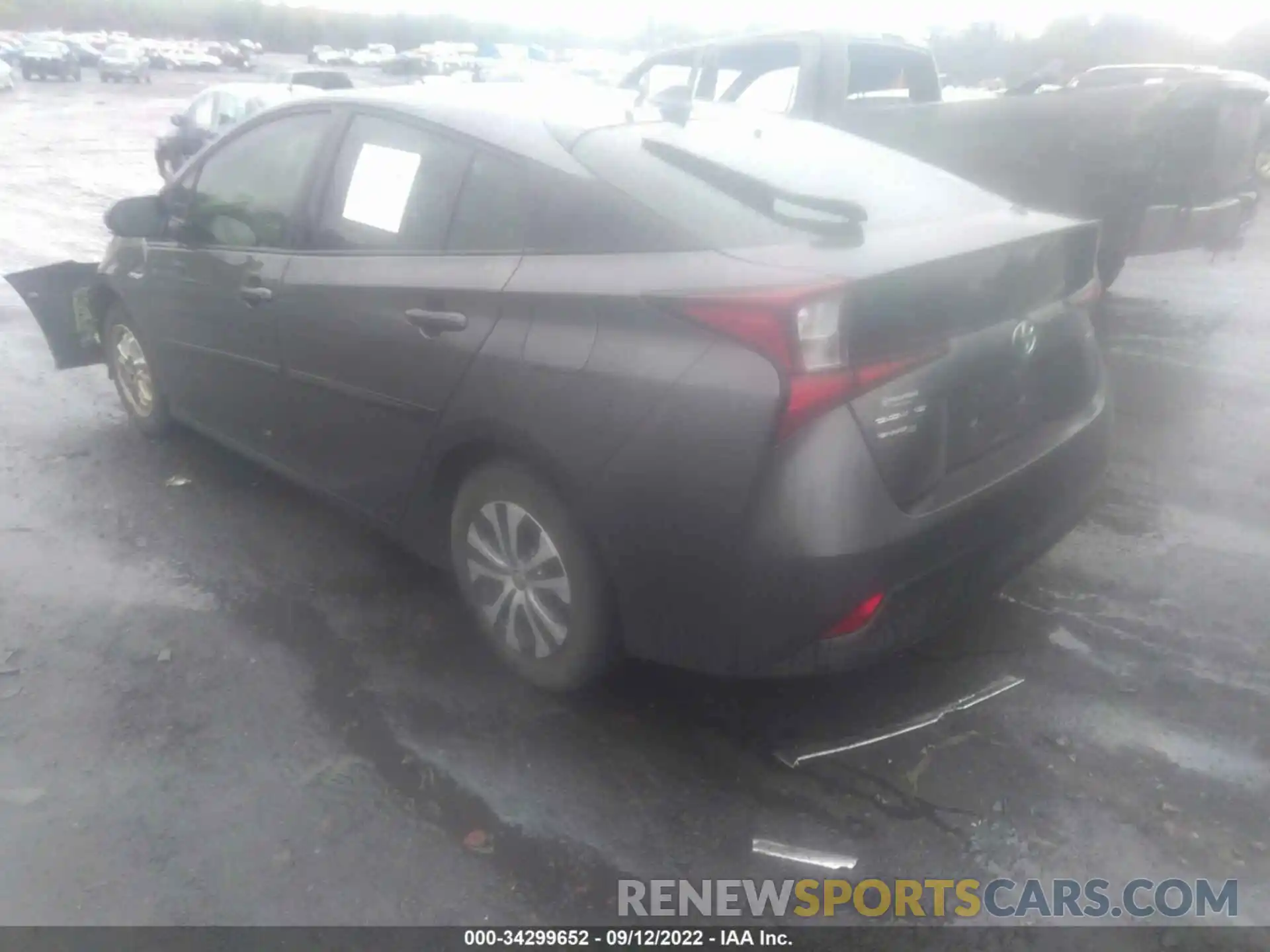 3 Photograph of a damaged car JTDL9RFU9K3010433 TOYOTA PRIUS 2019