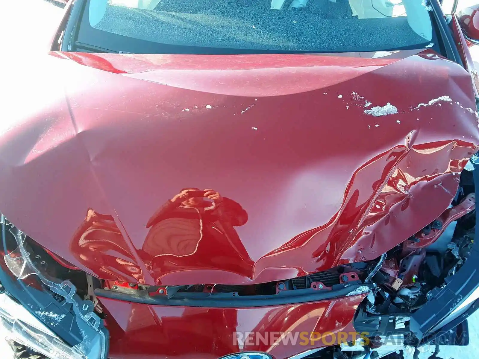 7 Photograph of a damaged car JTDL9RFU9K3011646 TOYOTA PRIUS 2019