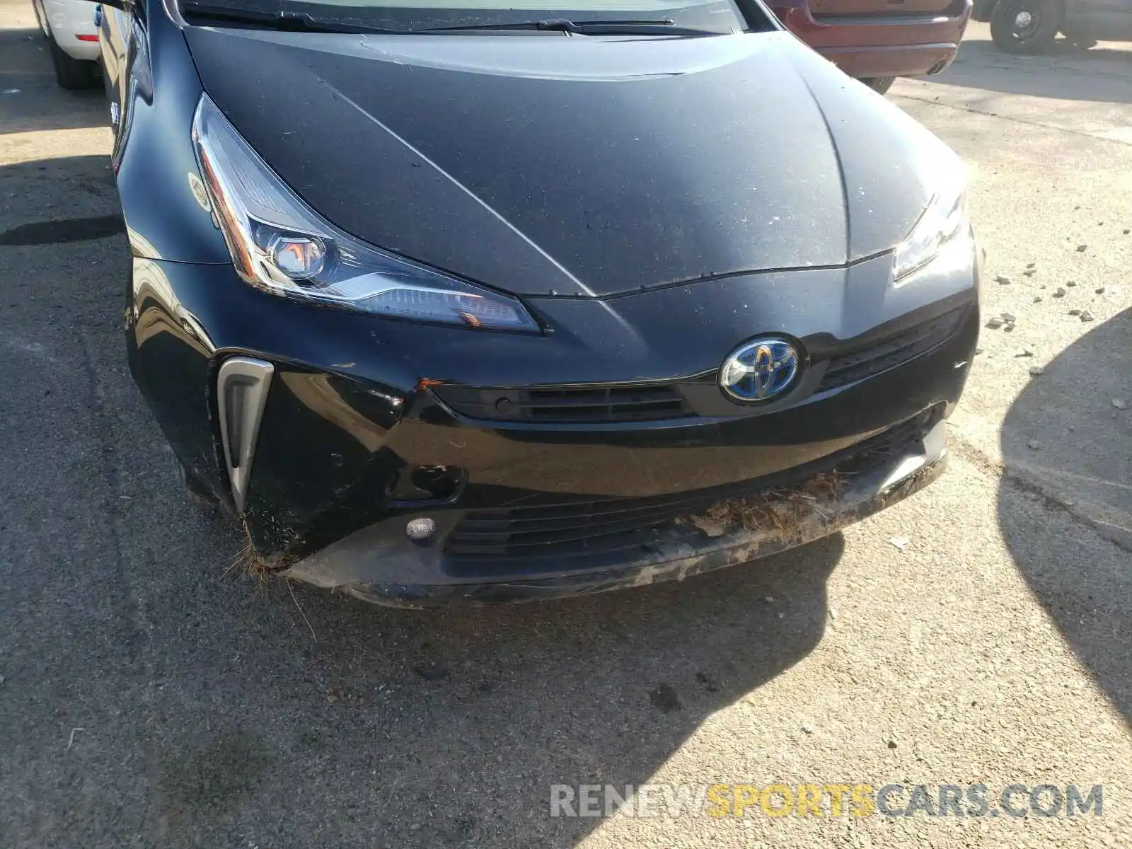 9 Photograph of a damaged car JTDL9RFU9K3012179 TOYOTA PRIUS 2019