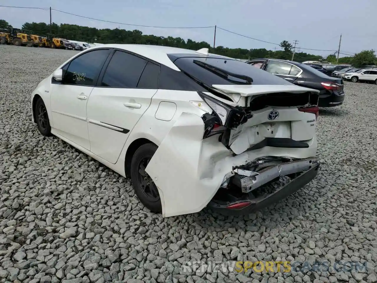 3 Photograph of a damaged car JTDL9RFU9K3012747 TOYOTA PRIUS 2019