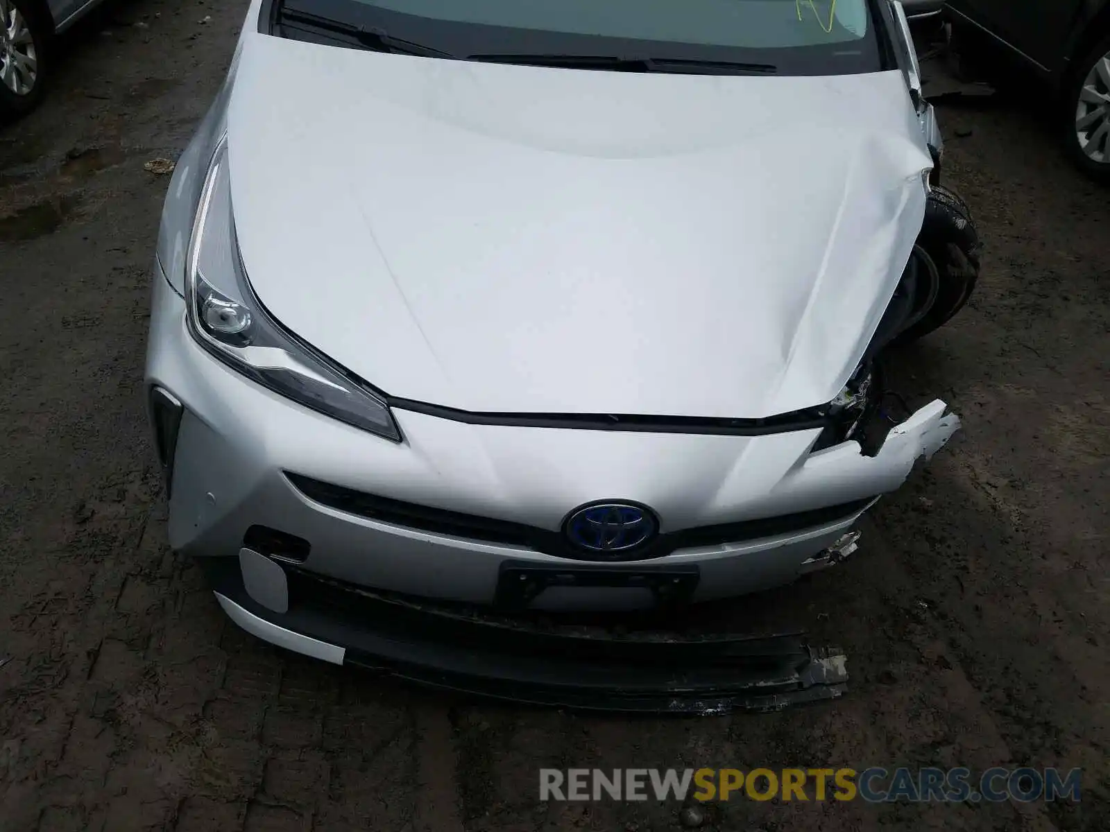 7 Photograph of a damaged car JTDL9RFUXK3001255 TOYOTA PRIUS 2019