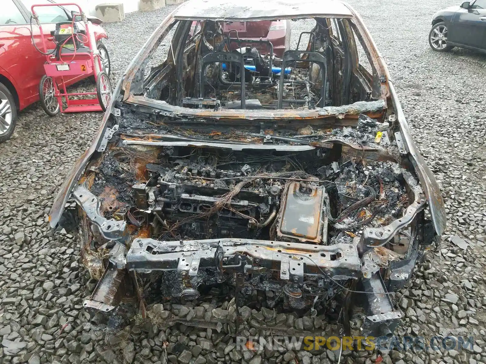 10 Photograph of a damaged car JTDL9RFUXK3001983 TOYOTA PRIUS 2019