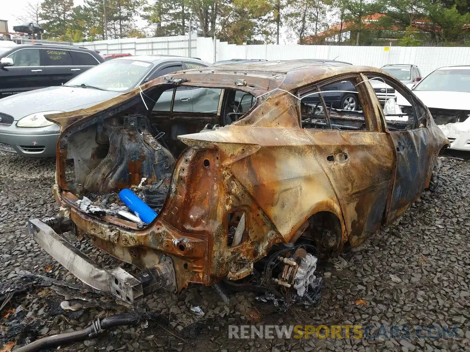 4 Photograph of a damaged car JTDL9RFUXK3001983 TOYOTA PRIUS 2019