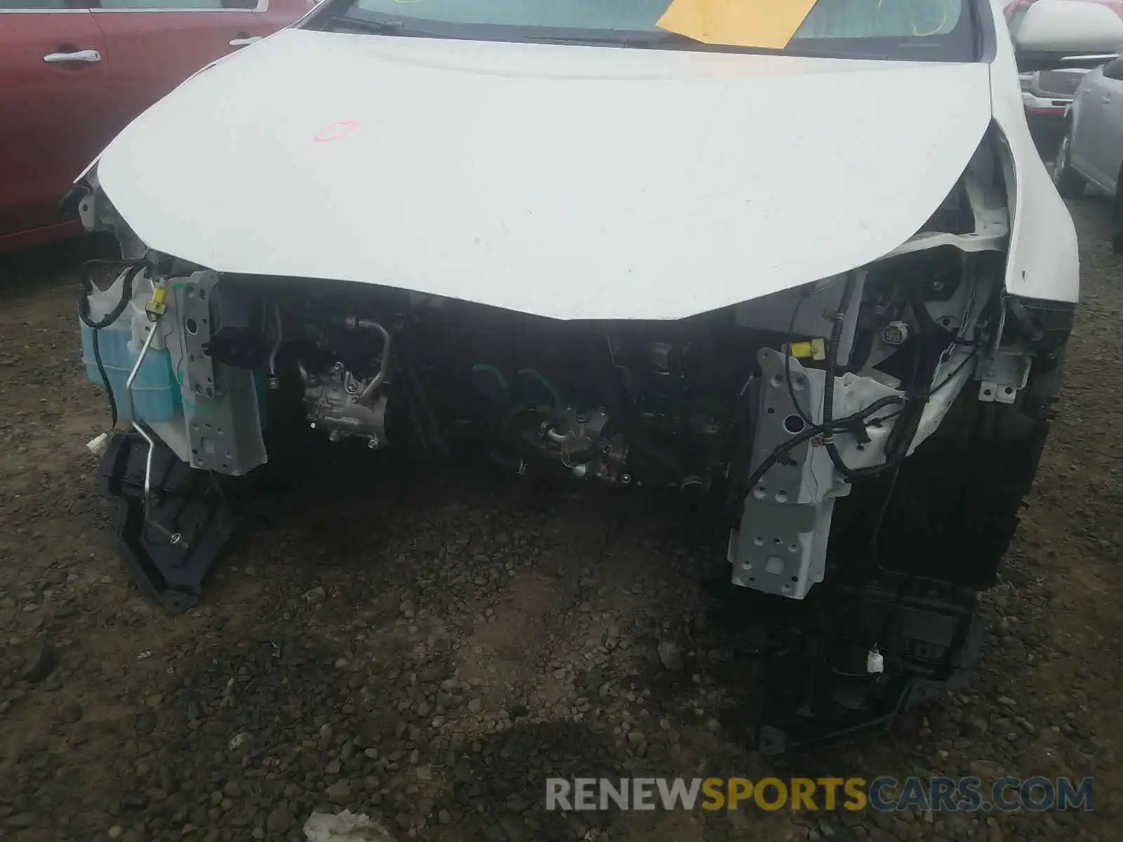 9 Фотография поврежденного автомобиля JTDL9RFUXK3002020 TOYOTA PRIUS 2019