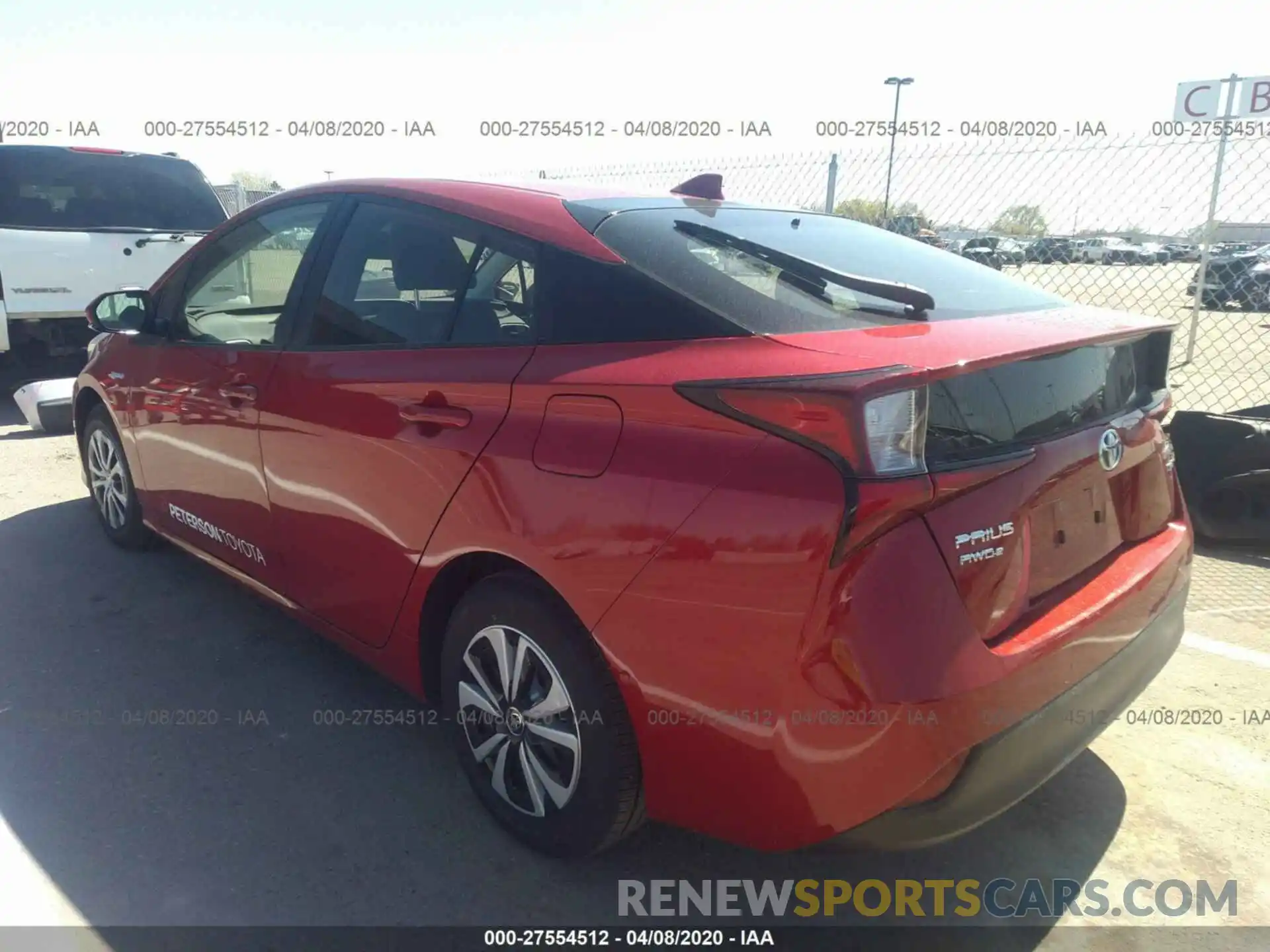 3 Photograph of a damaged car JTDL9RFUXK3006973 TOYOTA PRIUS 2019