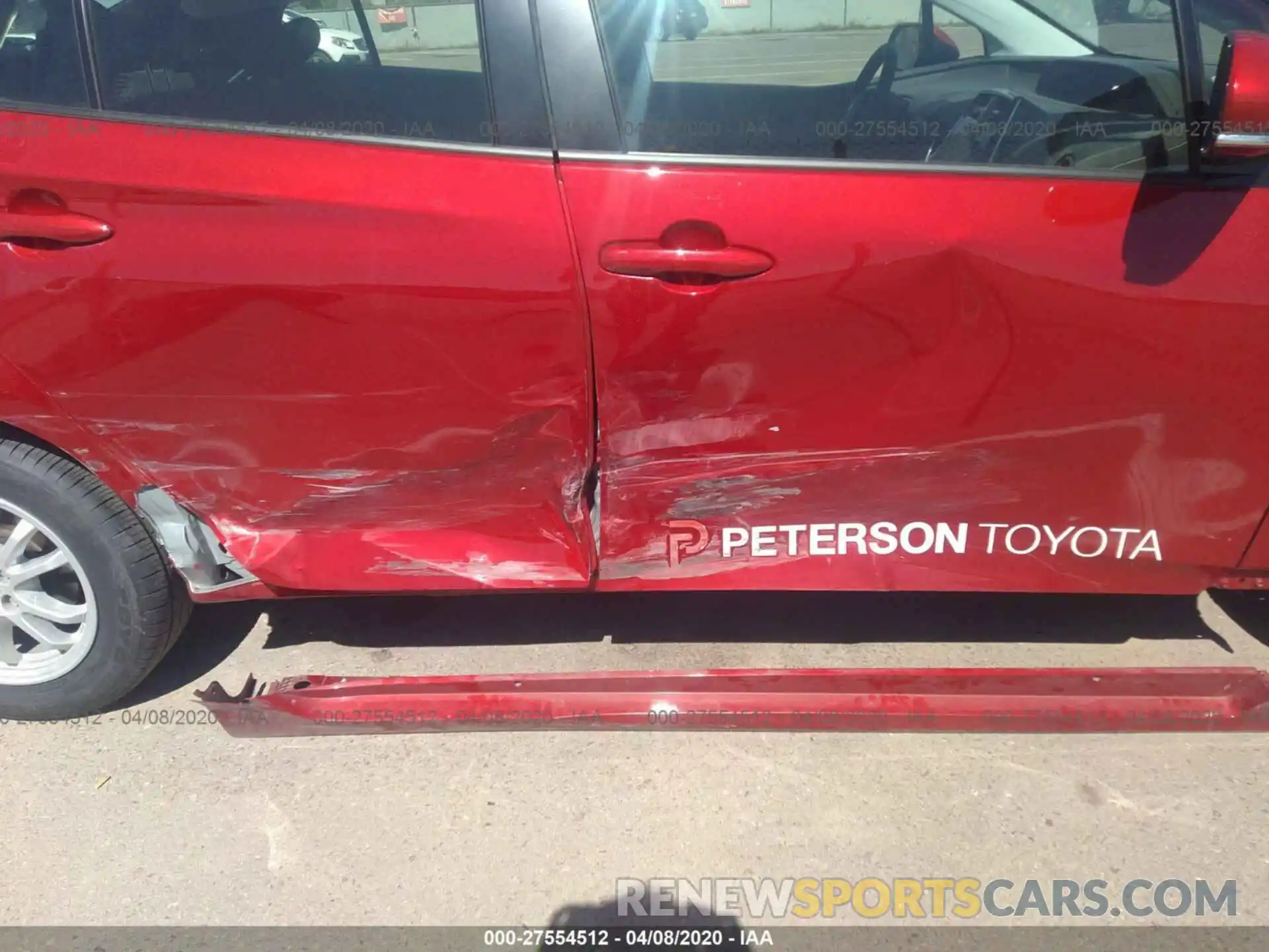 6 Photograph of a damaged car JTDL9RFUXK3006973 TOYOTA PRIUS 2019