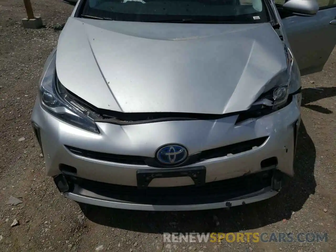 7 Photograph of a damaged car JTDL9RFUXK3008092 TOYOTA PRIUS 2019