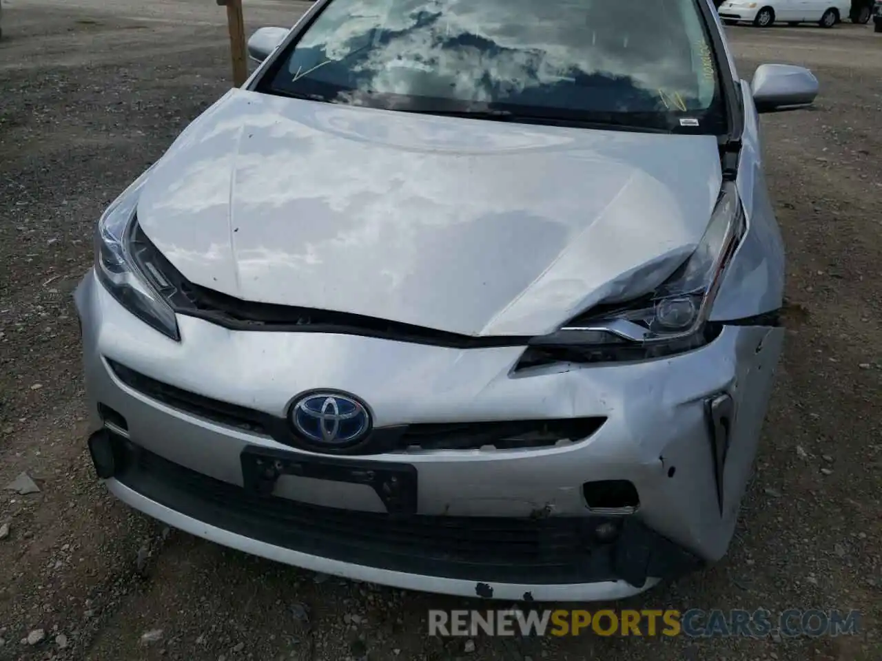 9 Photograph of a damaged car JTDL9RFUXK3008092 TOYOTA PRIUS 2019