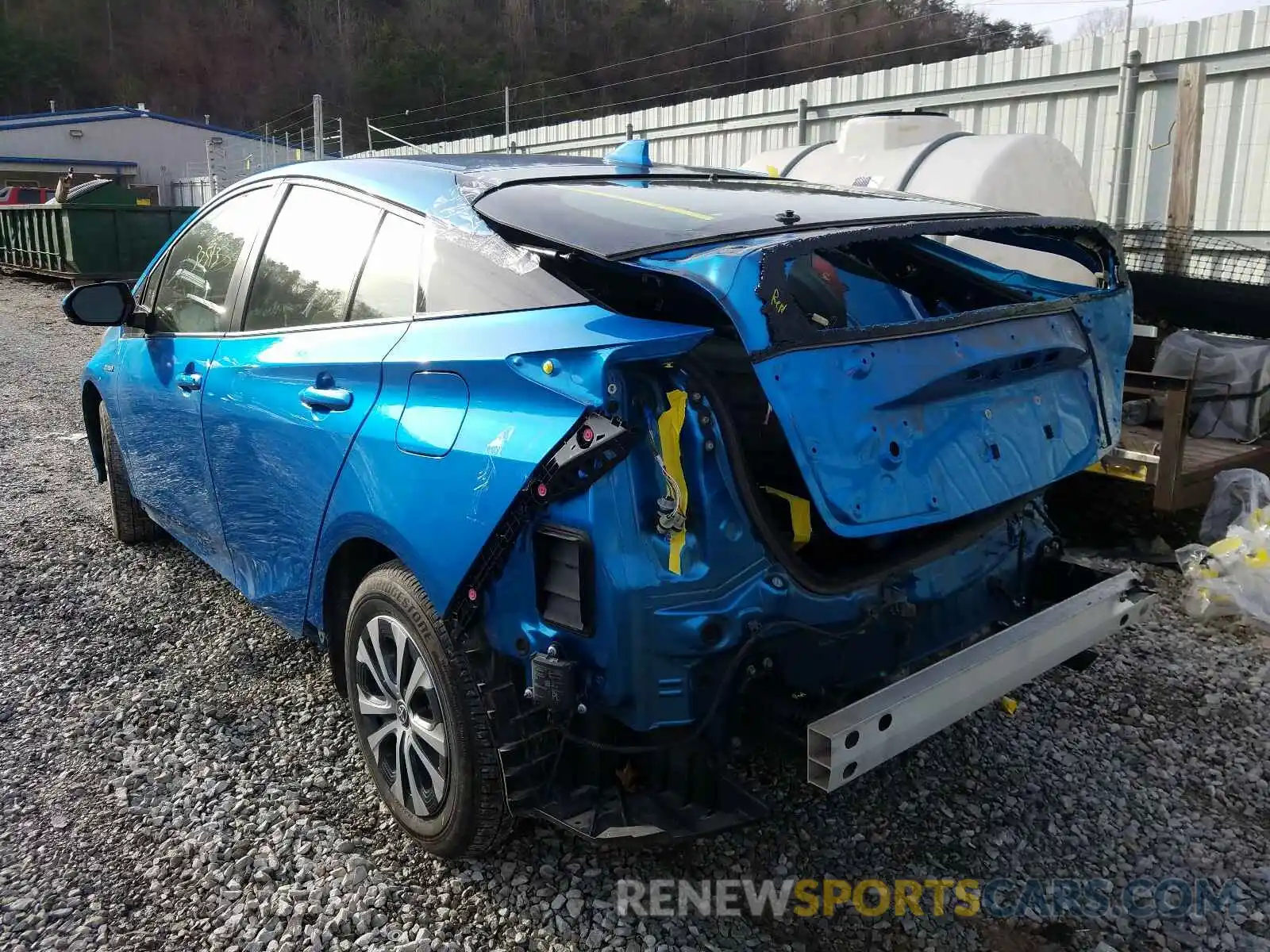 3 Photograph of a damaged car JTDL9RFUXK3011140 TOYOTA PRIUS 2019