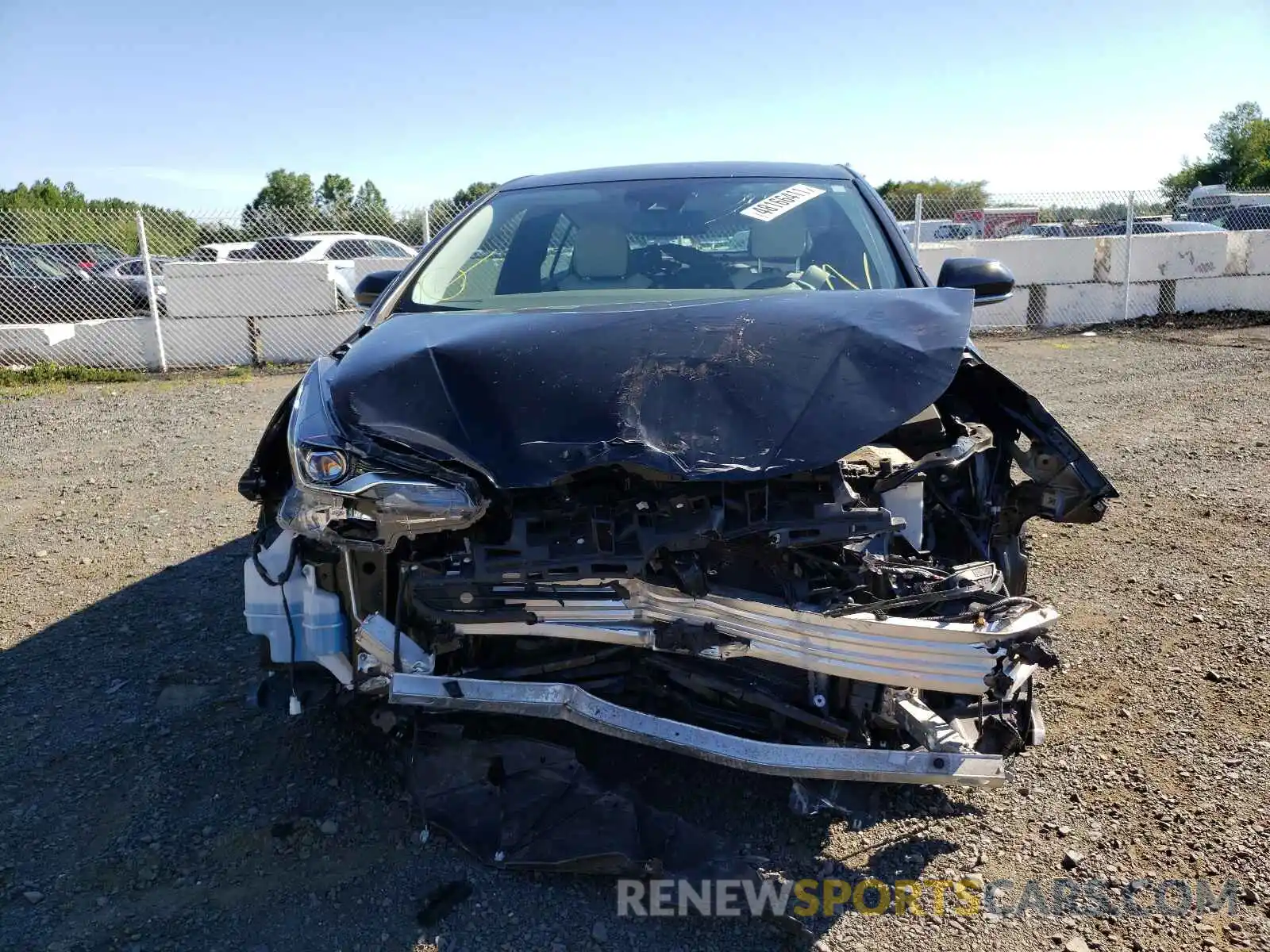9 Фотография поврежденного автомобиля JTDL9RFUXK3011591 TOYOTA PRIUS 2019