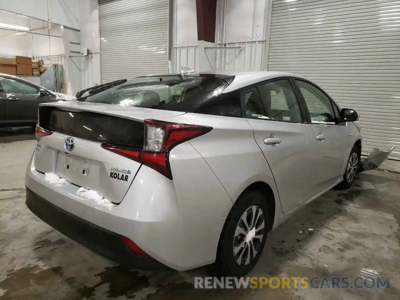 4 Photograph of a damaged car JTDL9RFUXK3011722 TOYOTA PRIUS 2019