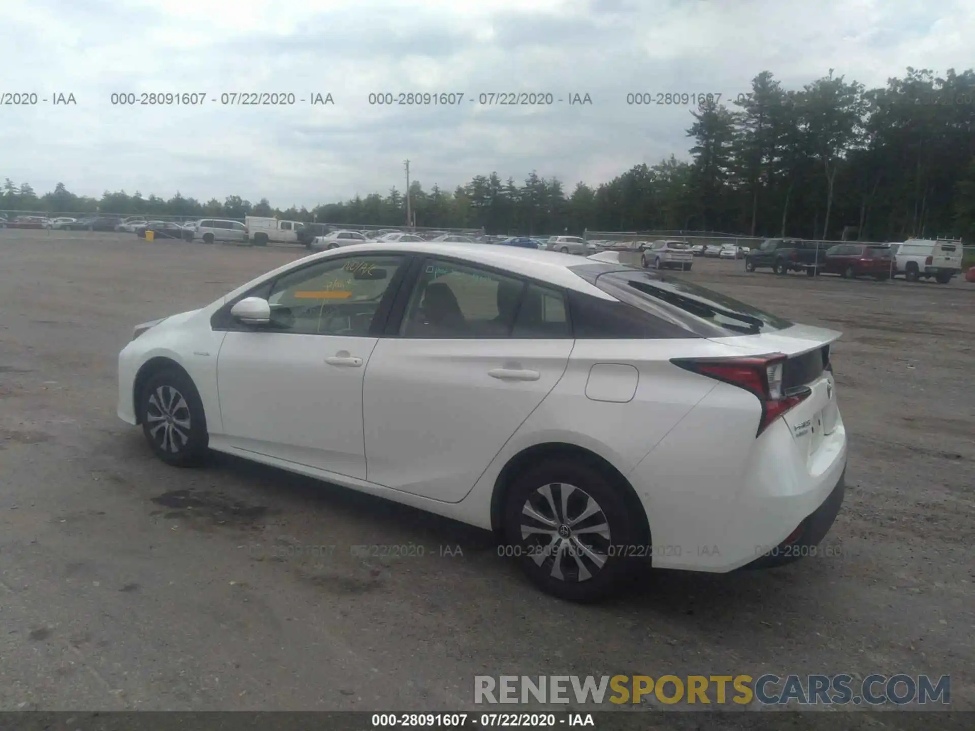 3 Photograph of a damaged car JTDL9RFUXK3011753 TOYOTA PRIUS 2019