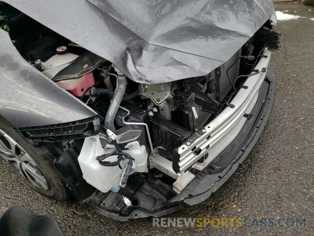 9 Photograph of a damaged car JTDL9RFUXK3011834 TOYOTA PRIUS 2019