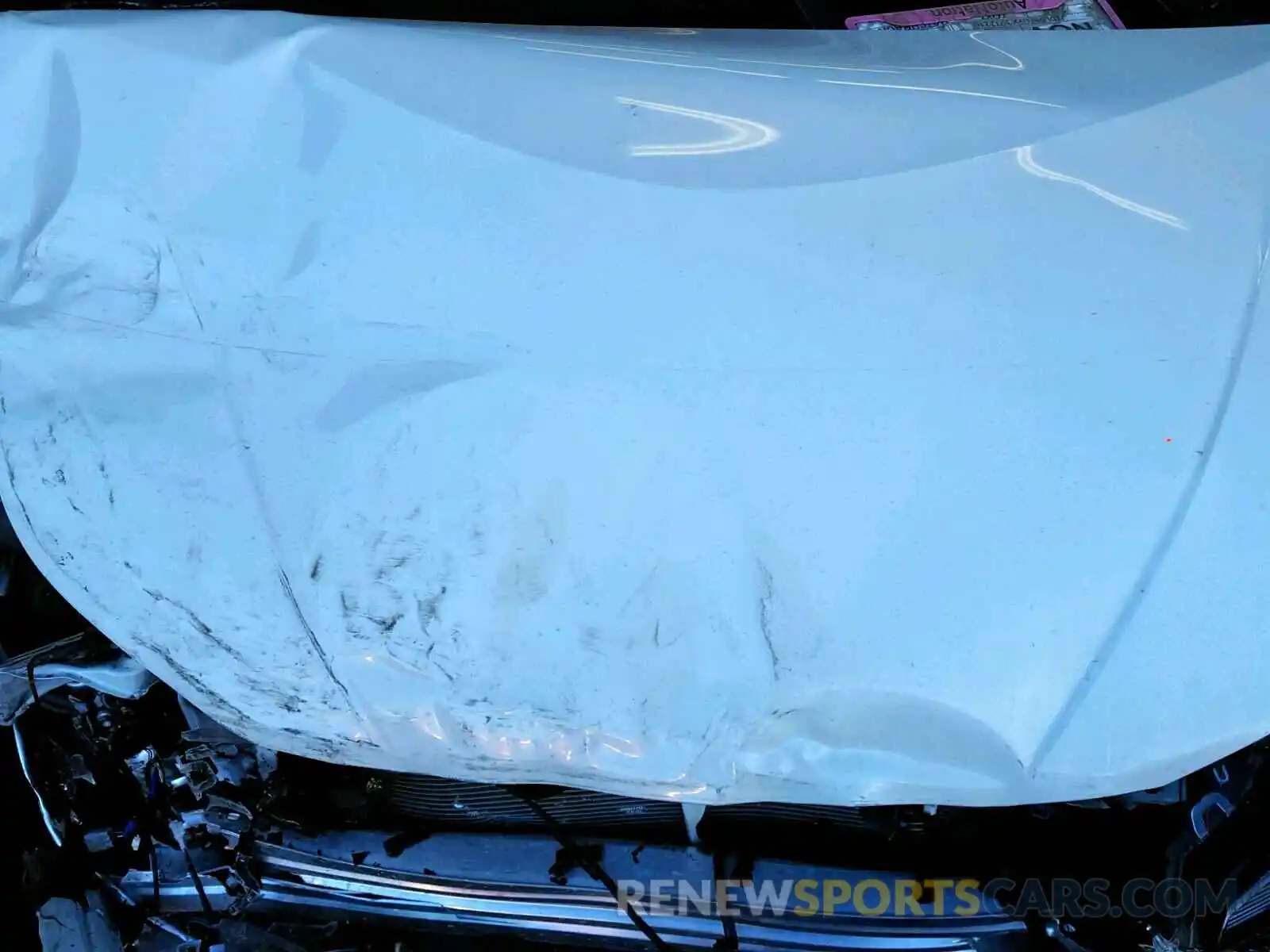 7 Photograph of a damaged car JTDL9RFUXK3012210 TOYOTA PRIUS 2019