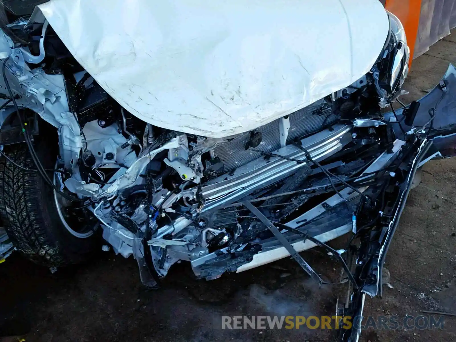 9 Photograph of a damaged car JTDL9RFUXK3012210 TOYOTA PRIUS 2019