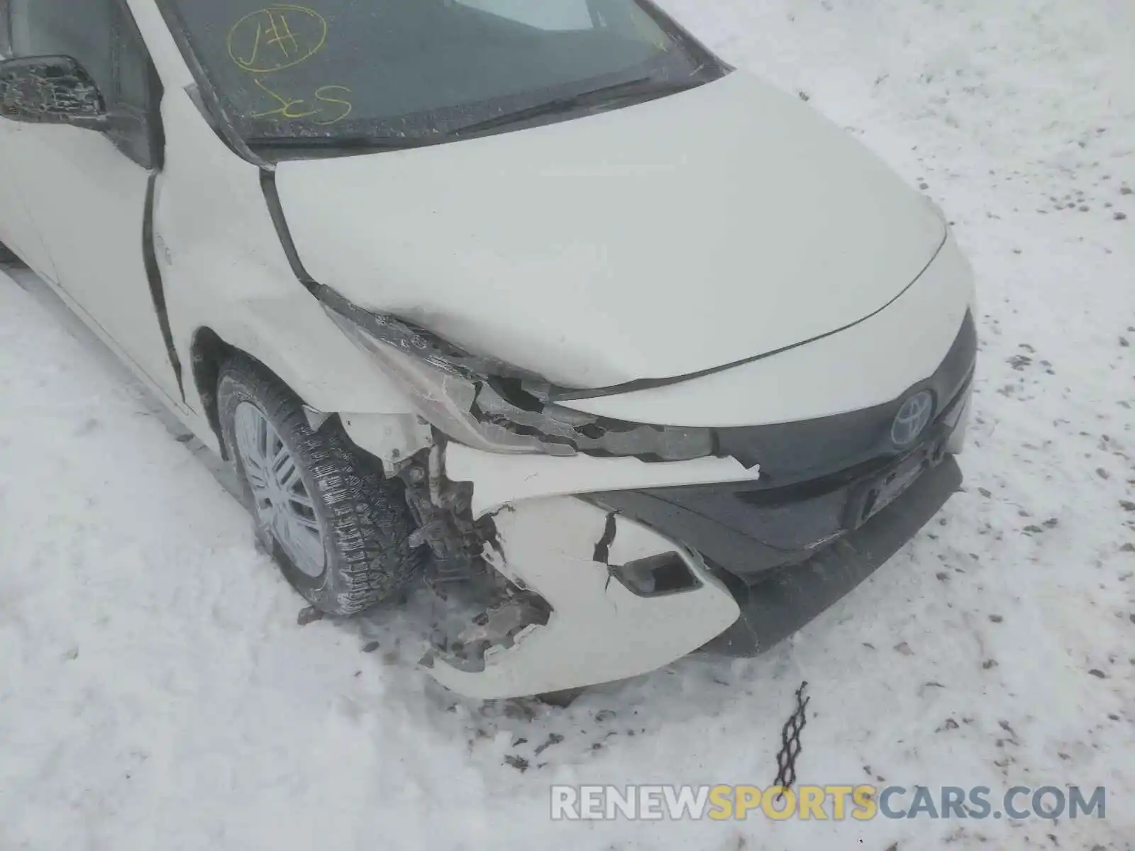 9 Photograph of a damaged car JTDKARFP0L3133262 TOYOTA PRIUS 2020