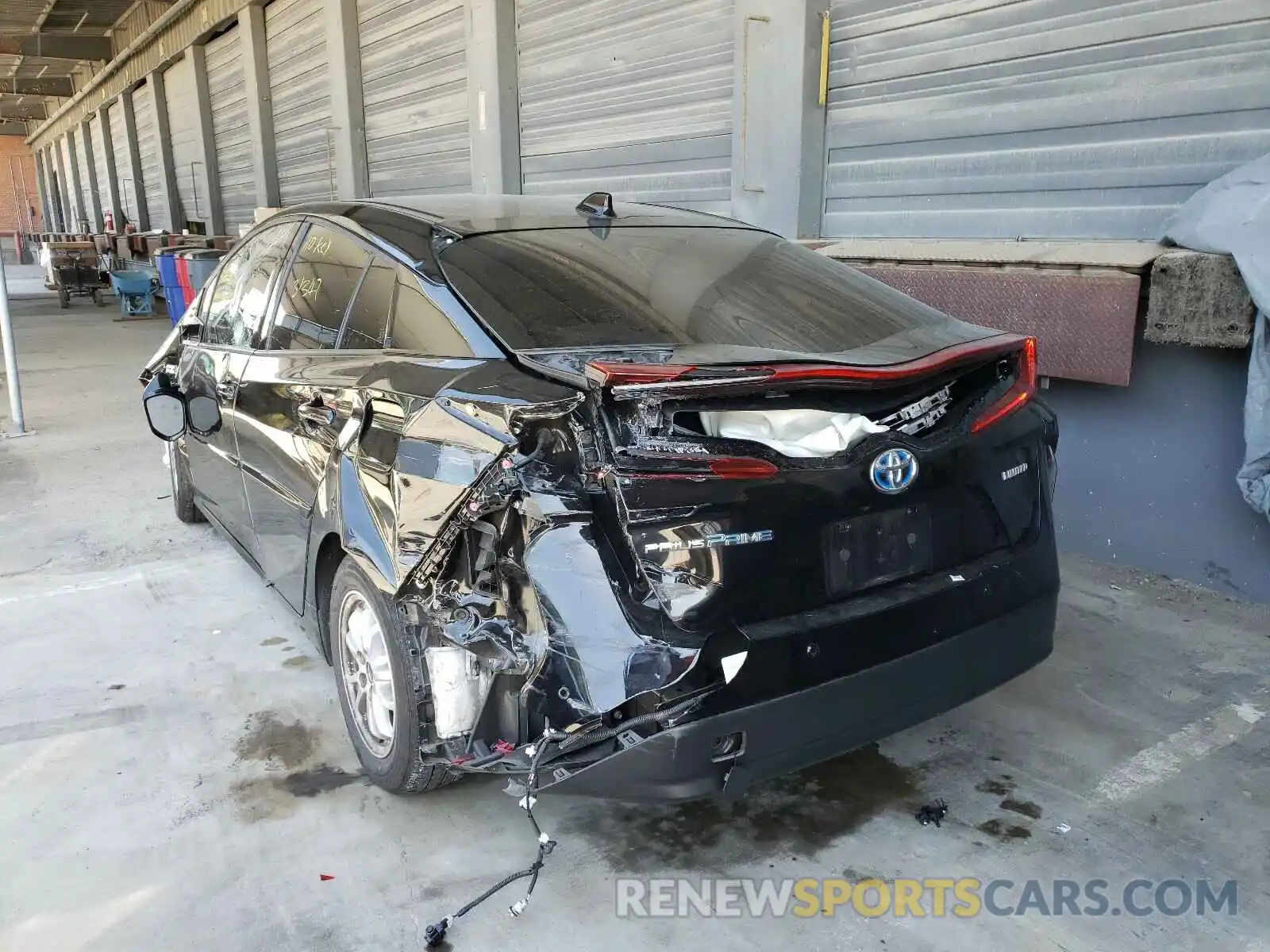 3 Photograph of a damaged car JTDKARFP0L3151275 TOYOTA PRIUS 2020